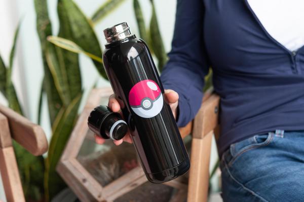 Pokemon Pokeball 17oz Stainless Steel Water Bottle picture