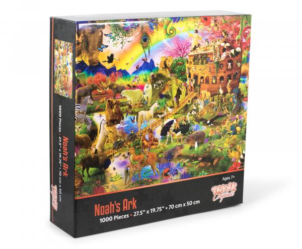 Noah's Ark 1000 Piece Jigsaw Puzzle picture