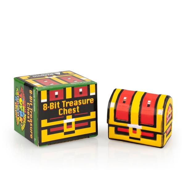 Legendary 8-Bit Foam Treasure Chest Replica - 4 Inch picture