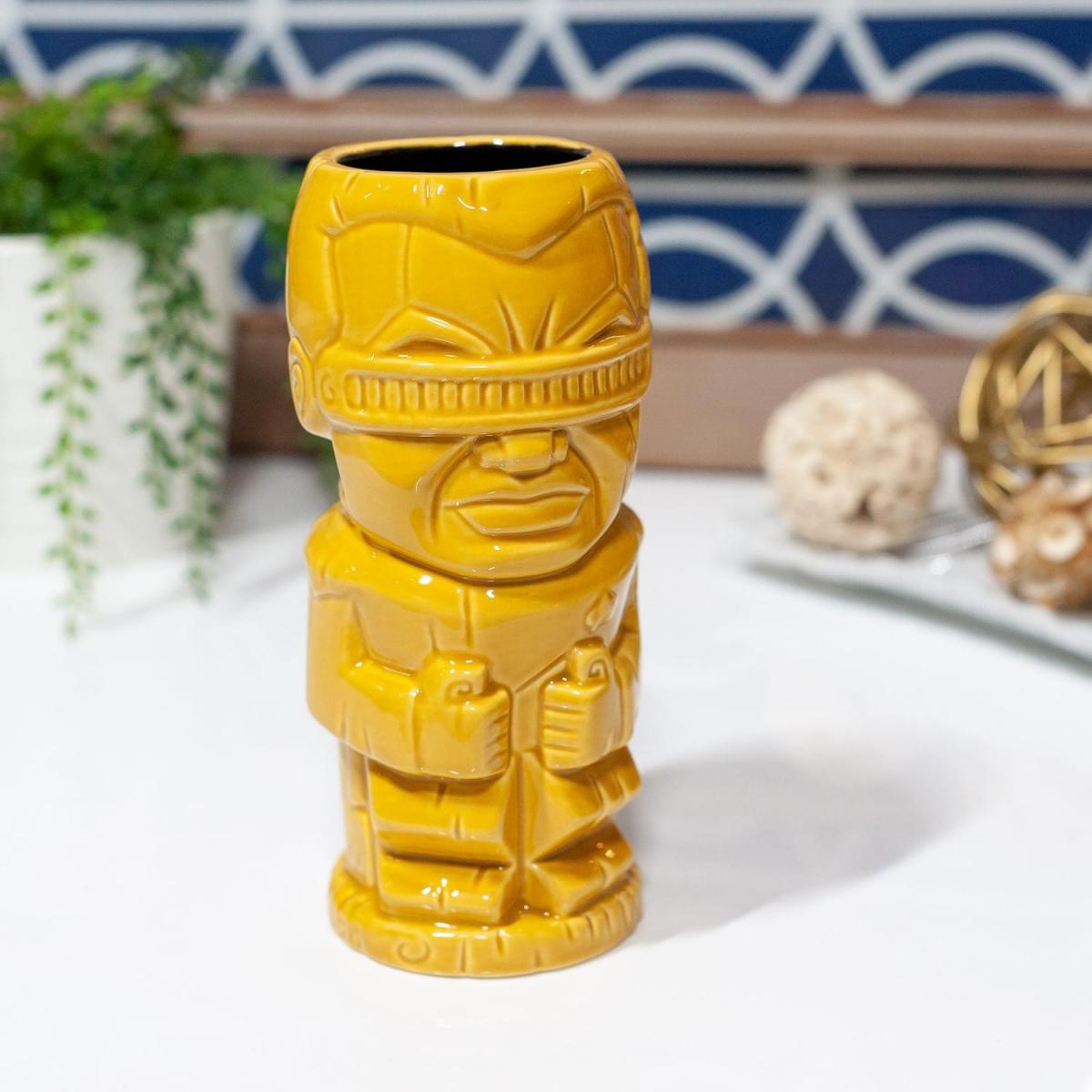 Geeki Tikis Star Trek: The Next Generation Geordi La Forge Mug | Holds 14 Ounces picture