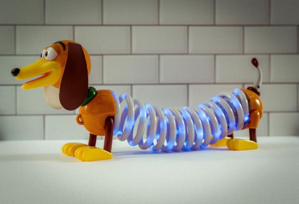 Disney Toy Story Slinky Dog 12 Inch LED Mood Light picture