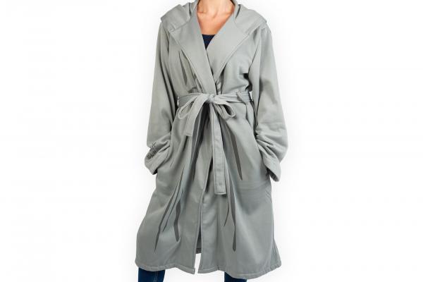 Doctor Who Weeping Angel Adult Jersey Robe | L/XL picture
