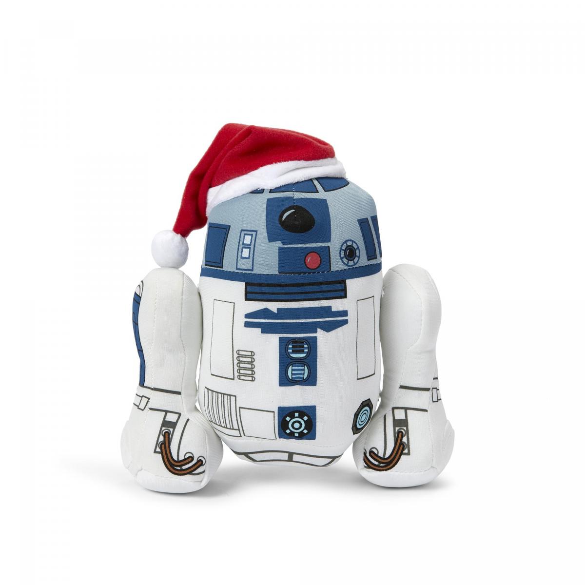 Star Wars 9" Talking Plush: Santa R2-D2 picture