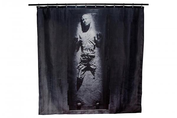 Star Wars Han Solo in Carbonite Shower Curtain