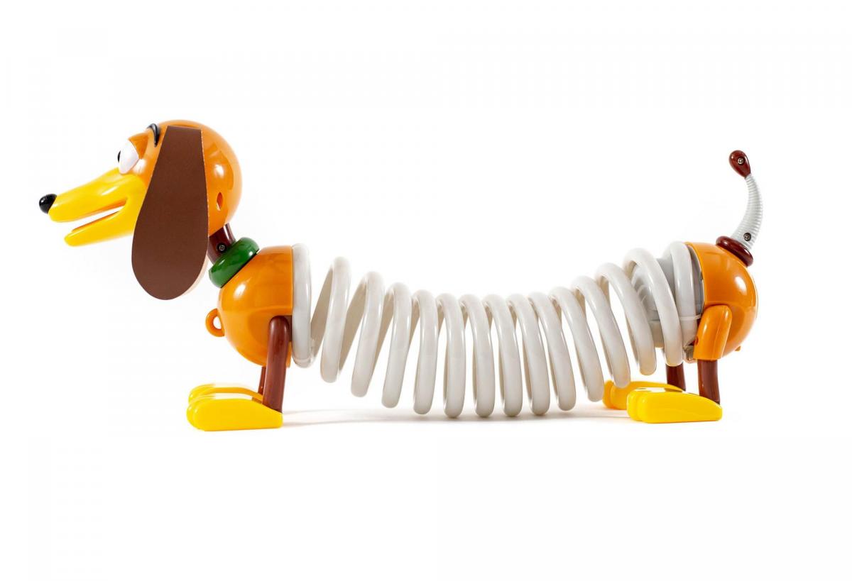 Disney Toy Story Slinky Dog 12 Inch LED Mood Light picture