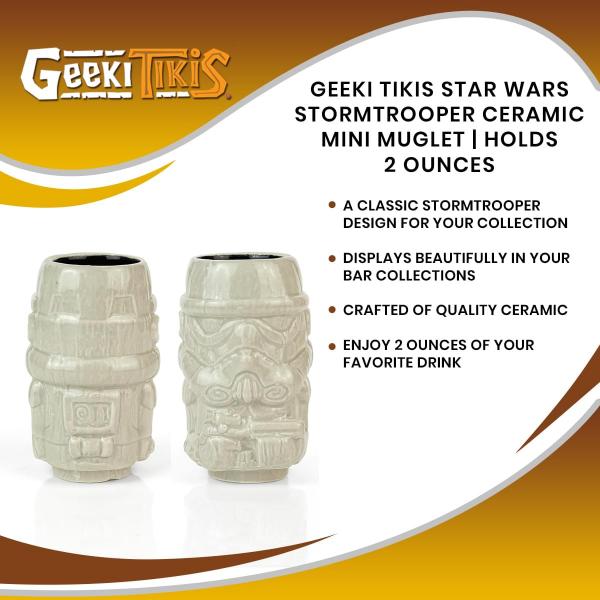 Star Wars Stormtrooper 2oz Geeki Tiki Mini Muglet picture