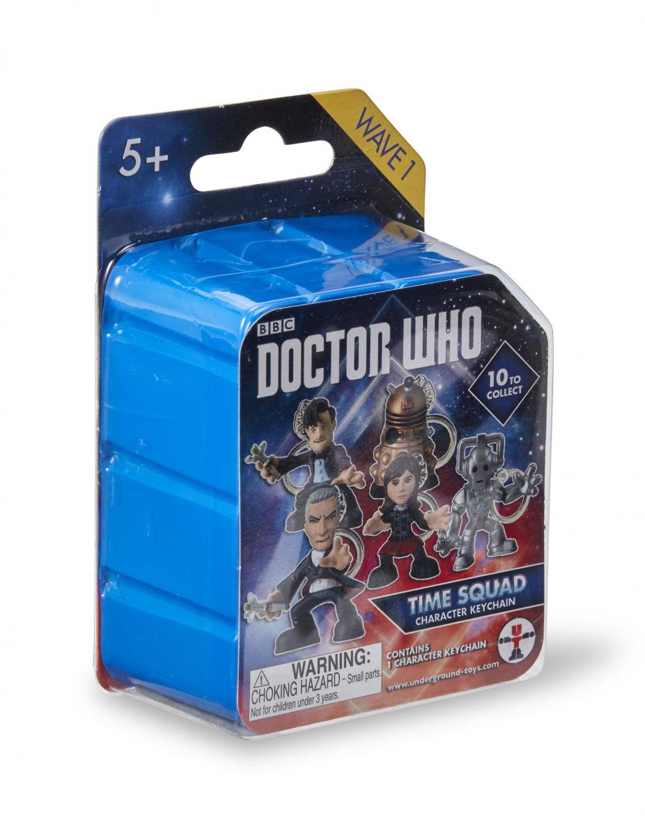 Doctor Who: Blind Boxed Time Squad Keychain picture