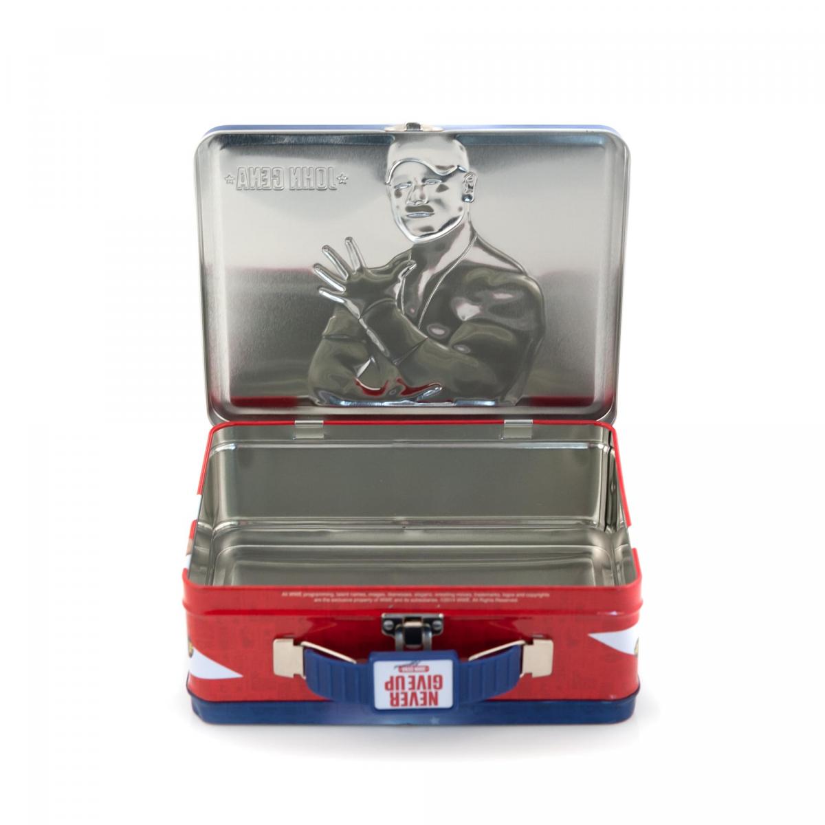 WWE John Cena Tin Lunch Box picture