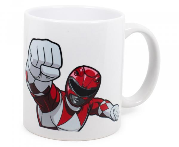 Power Rangers Red Ranger 11 Ounce Ceramic Mug