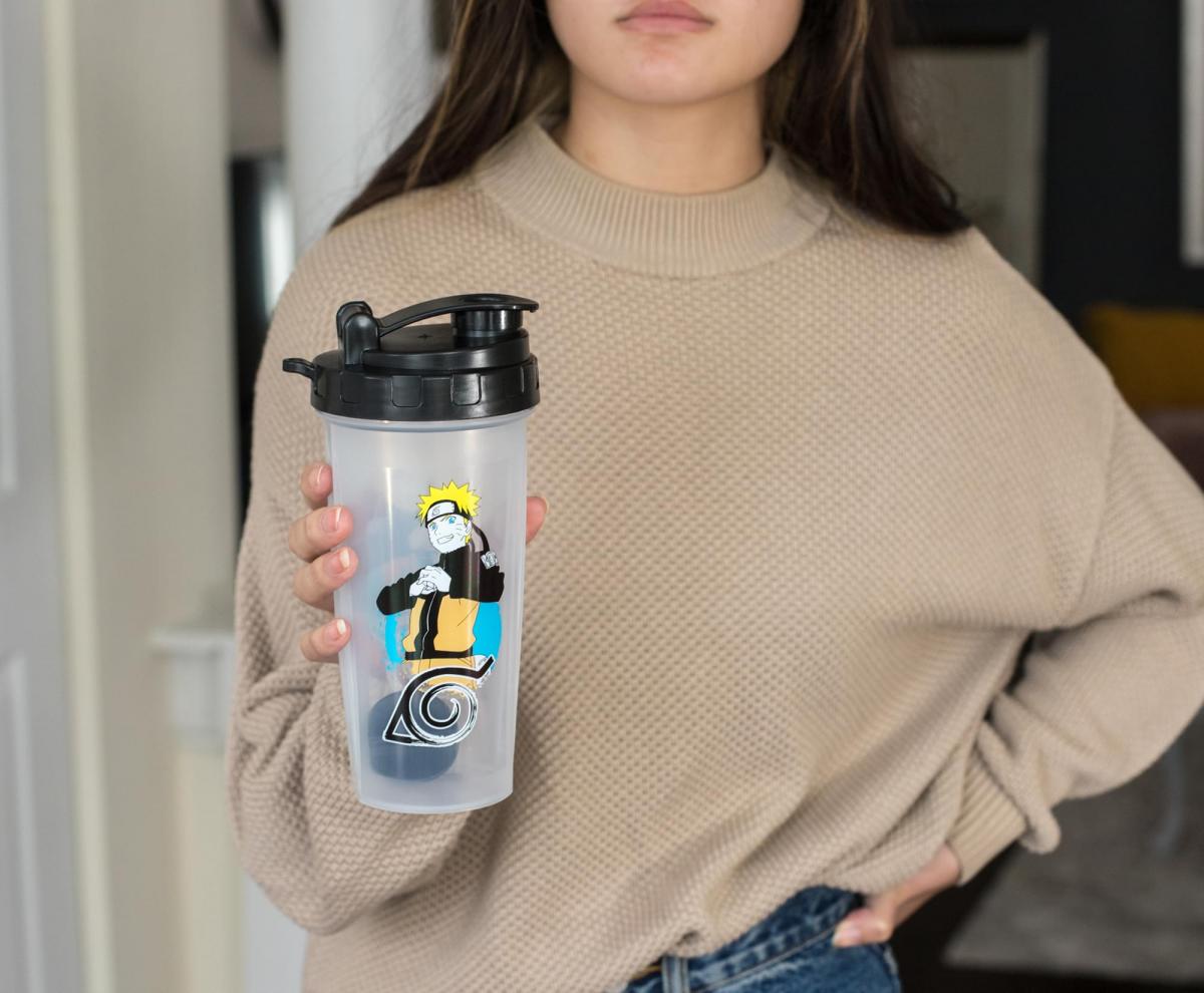 Naruto 20oz Plastic Shaker Bottle picture