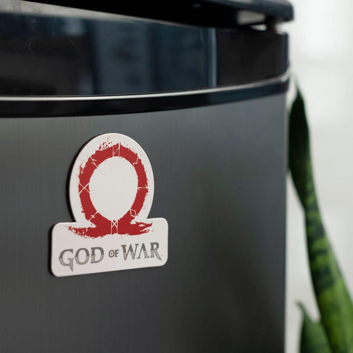 God of War (2018) Omega Logo Car Magnet picture