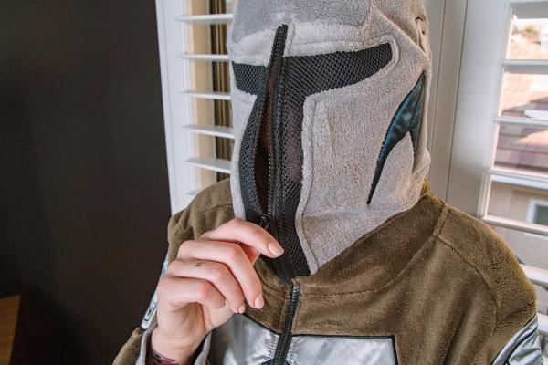 Star Wars Mandalorian Mando Unisex Onesie | XXL picture