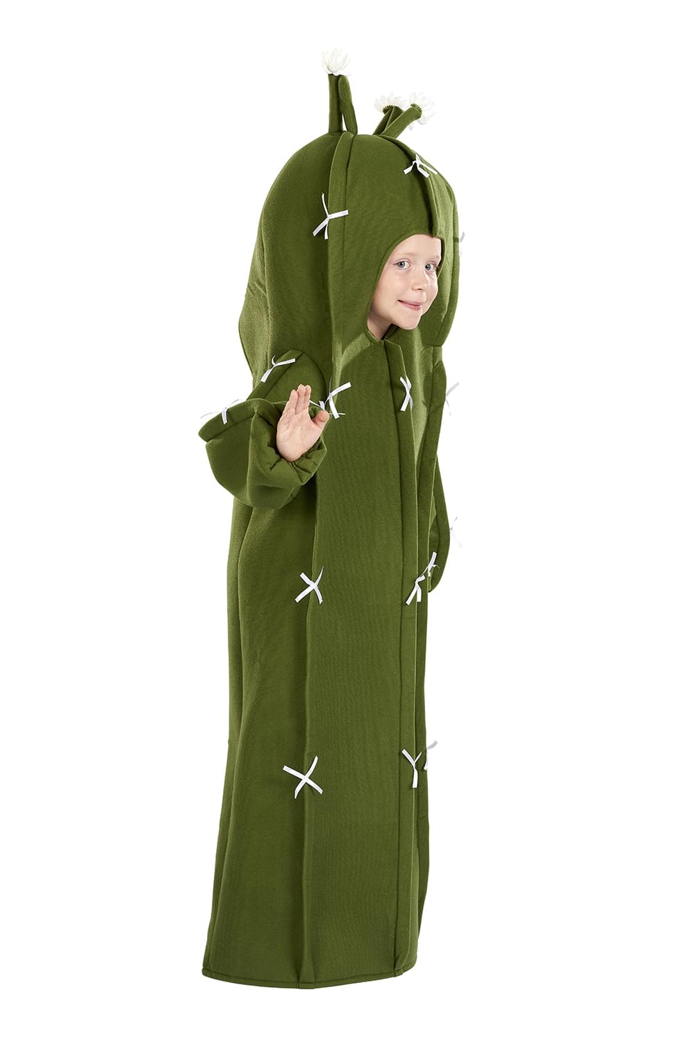 Cactus Child Costume Tunic | One Size Fits Up to Size 10 picture