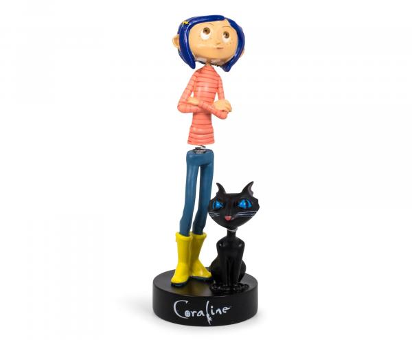 Coraline with Cat 6.5 Inch Dashboard Dancer