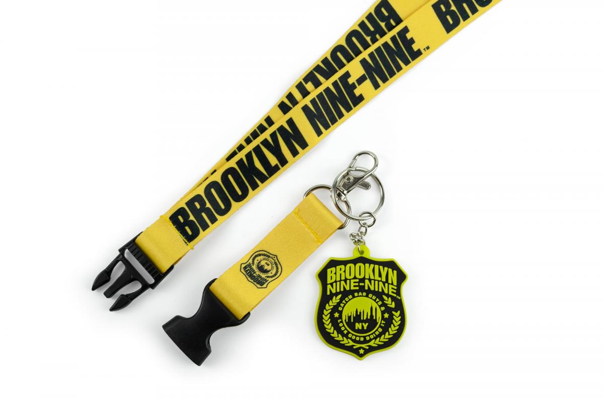 Brooklyn Nine Nine Lanyard with Badge Charm picture