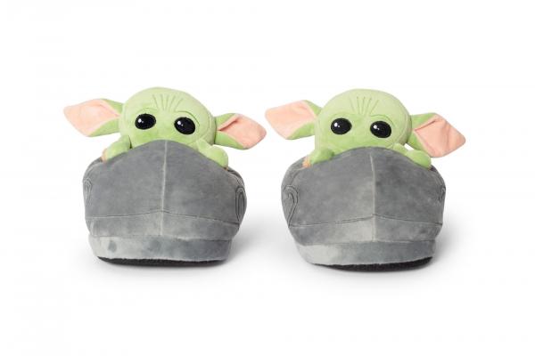Star Wars The Child 3D Plush Slippers Size 8