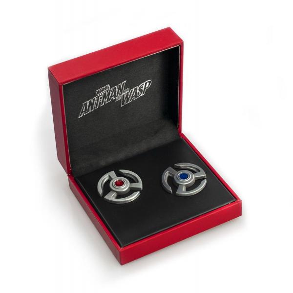 Marvel Ant-Man Exclusive Pym Particle Pin Set picture