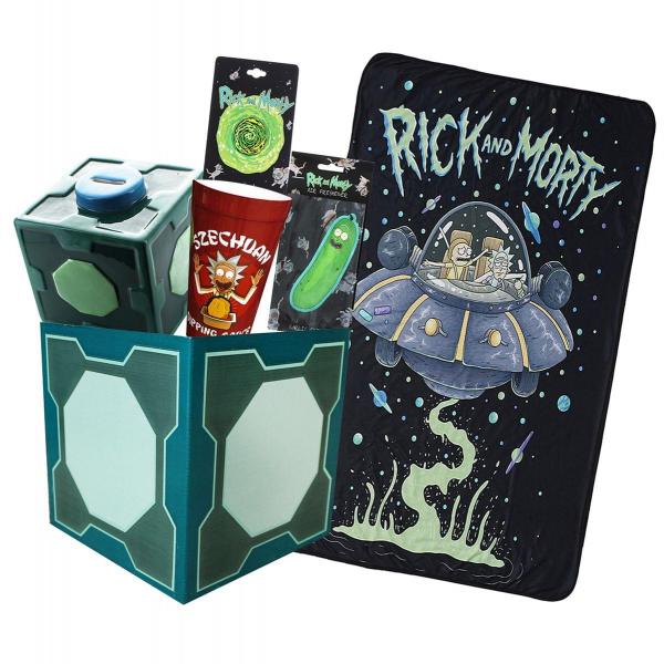 Rick and Morty Bundle Ver.2 w/ Collector's Box