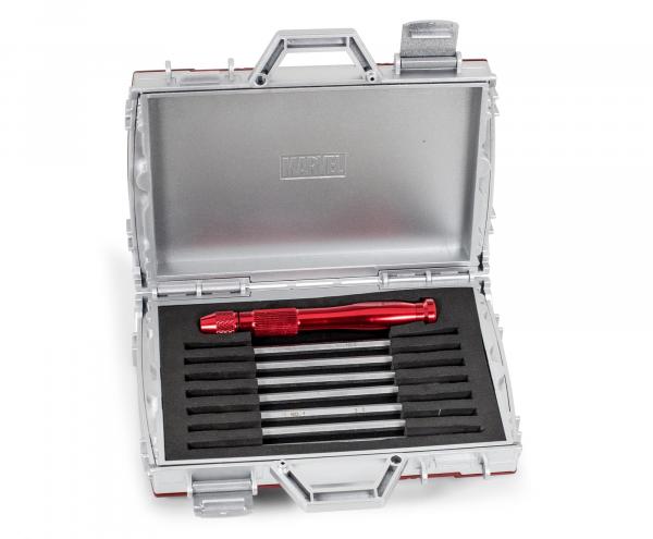 Marvel Iron Man 2 Replica Briefcase 7-Piece Screwdriver Set