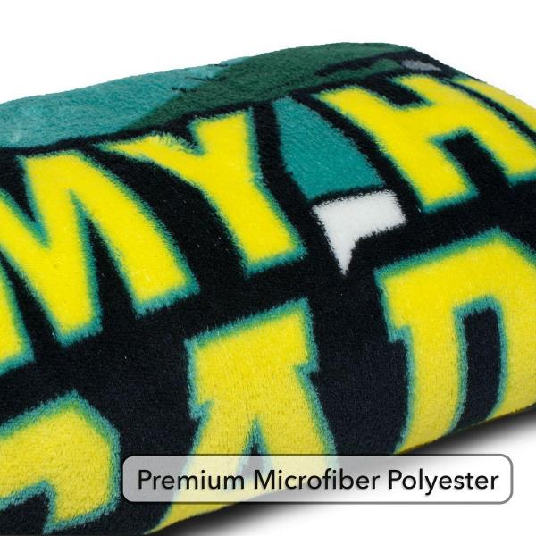 My Hero Academia Deku 45"x60" Fleece Throw Blanket picture