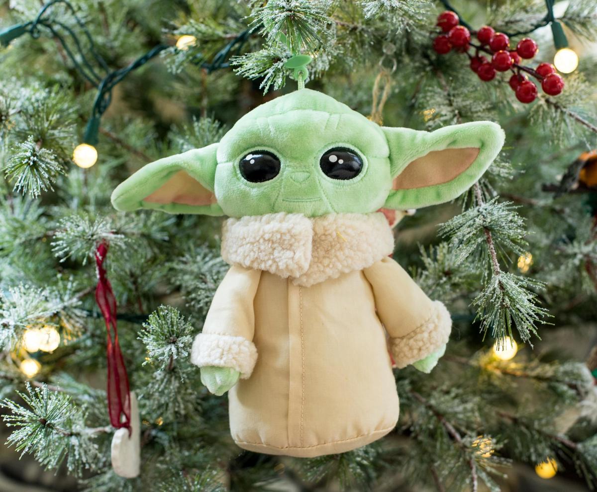 Star Wars The Mandalorian The Child 8" Plush with Pocket picture