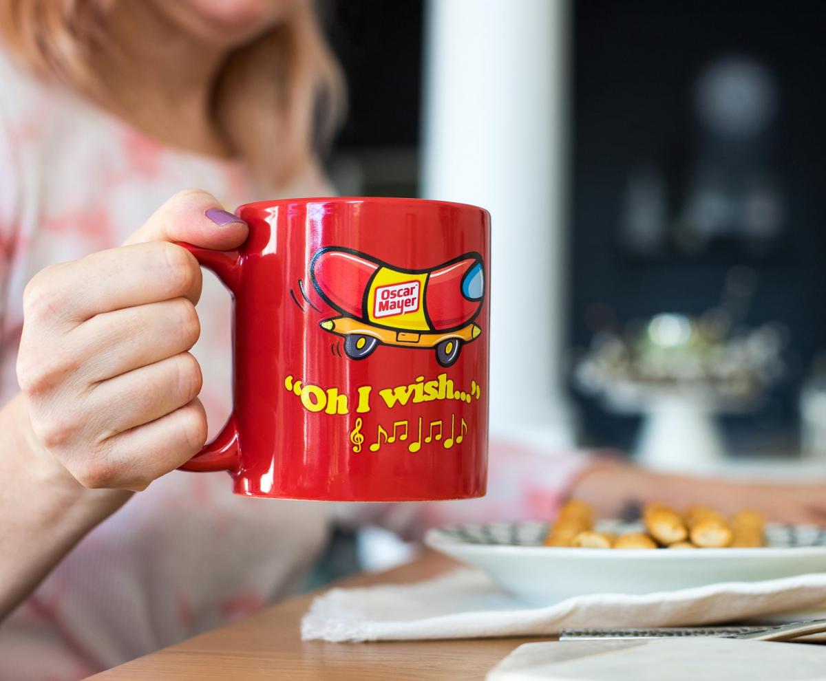 Oscar Mayer Logo 16 oz Ceramic Coffee Mug picture