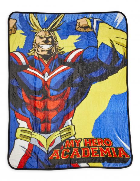 My Hero Academia All Might 45 x 60 Inch Fleece Throw Blanket picture