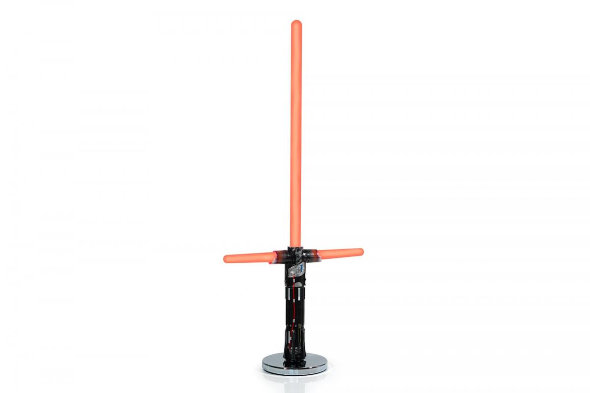 Star Wars 31.5 Inch Kylo Ren Lightsaber LED Desktop Lamp picture