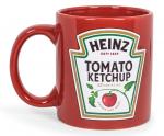 Heinz Ketchup Logo 16 oz Ceramic Coffee Mug