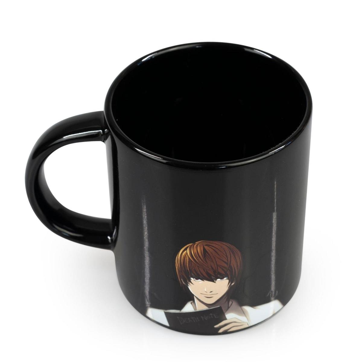 Death Note Light Yagami/ Ryuk Heat Changing 16oz Ceramic Mug picture