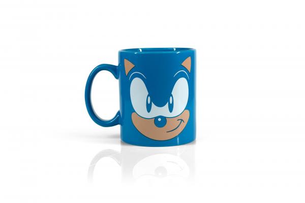 Sonic The Hedgehog Blue 16oz Ceramic Coffee Mug picture