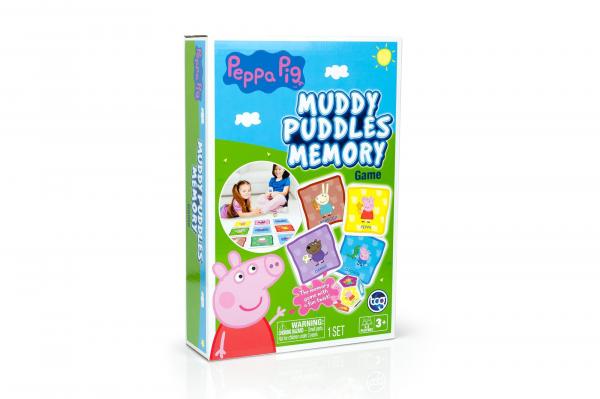 Peppa Pig Muddy Puddles Memory Board Game picture