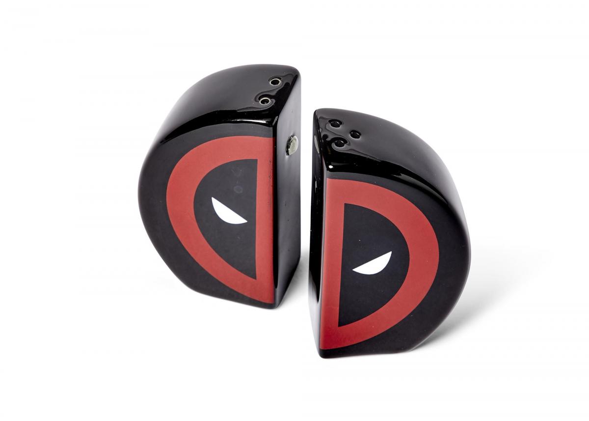 Marvel Deadpool Salt and Pepper Shakers picture