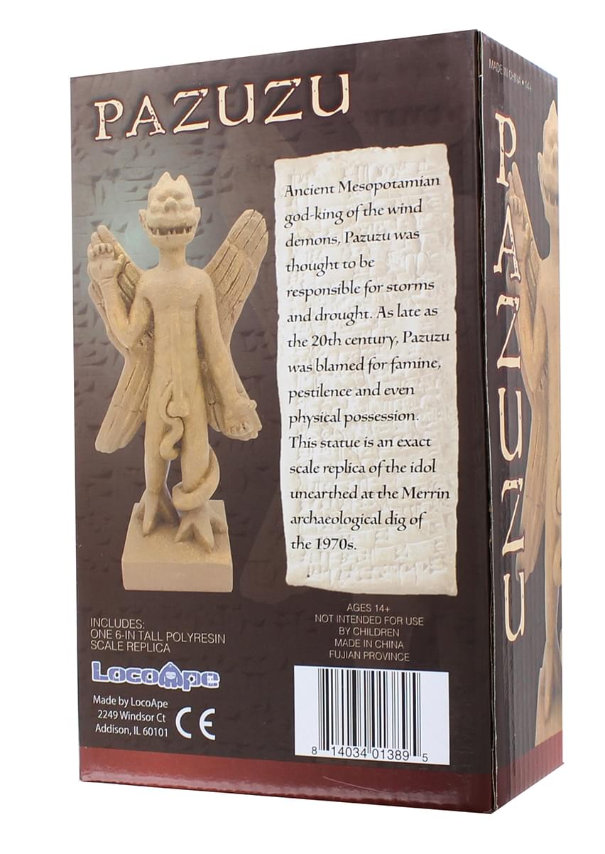 The Exorcist 6-Inch Pazuzu Resin Prop Replica Statue picture