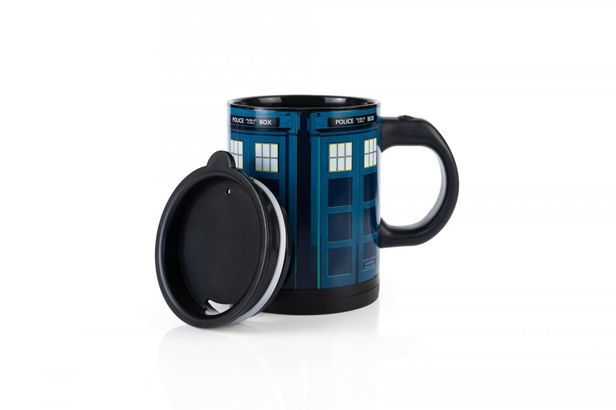 Doctor Who TARDIS 12oz Self-Stirring Mug picture