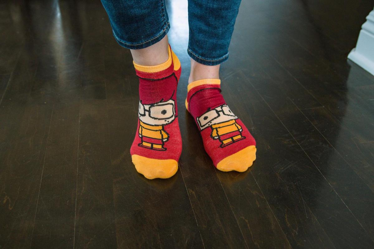 Scooby-Doo Low-Cut Unisex Ankle Socks | 5 Pairs picture
