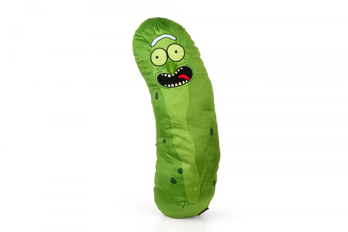 Rick and Morty 20" Pickle Rick Plush Pillow picture