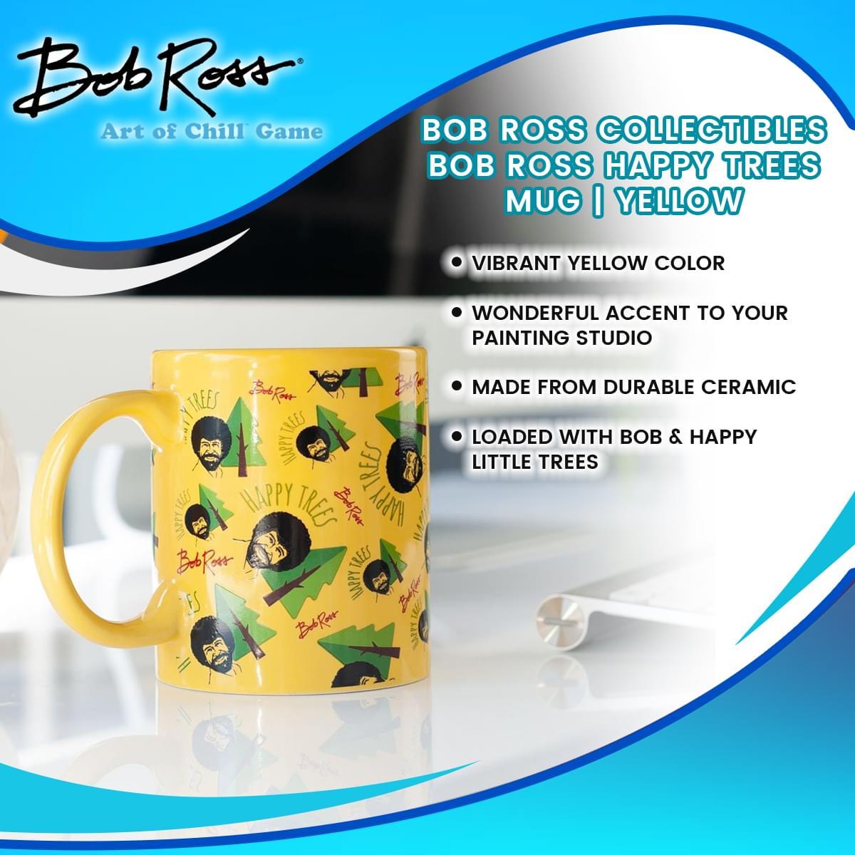 Bob Ross Happy Trees Mug picture