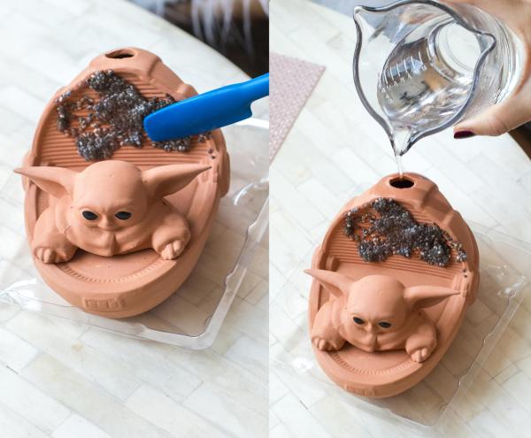 Star Wars Chia Pet Decorative Planter | The Child picture
