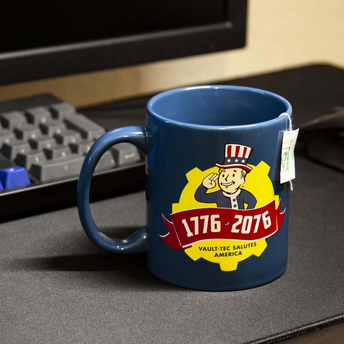 Fallout 76 Tricentennial 11oz Ceramic Coffee Mug picture