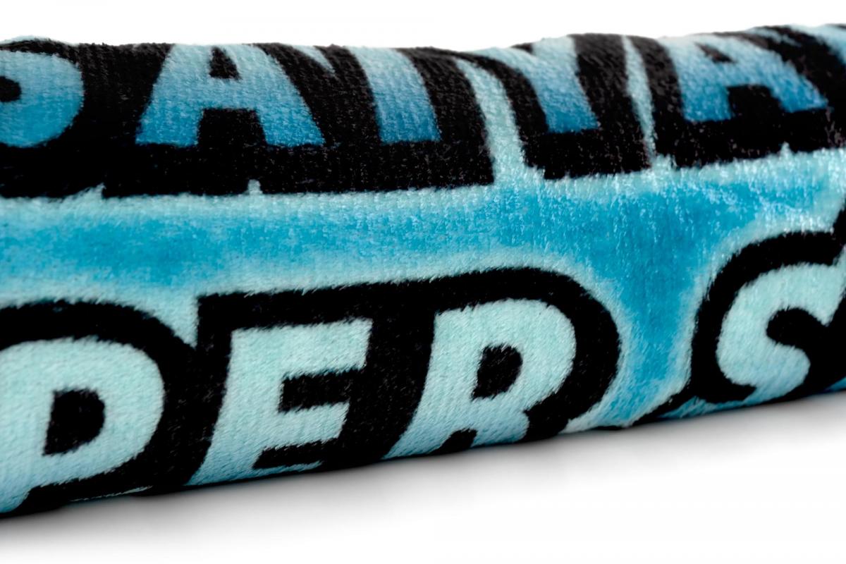 Dragon Ball Z Goku Super Saiyan Blue Fleece Throw Blanket picture