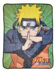 Naruto Uzumaki 45 x 60 Inch Fleece Throw Blanket