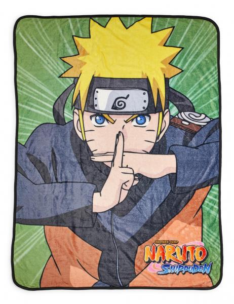 Naruto Uzumaki 45 x 60 Inch Fleece Throw Blanket picture