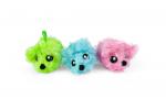 Tentacle Kitty Cotton Candy Mice Plush | Unscented 3 Pack
