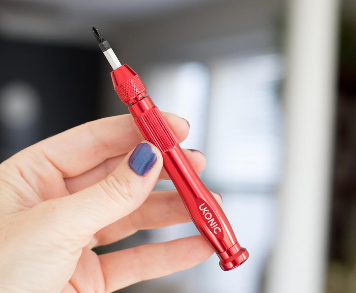 Marvel Iron Man 2 Replica Briefcase 7-Piece Screwdriver Set picture