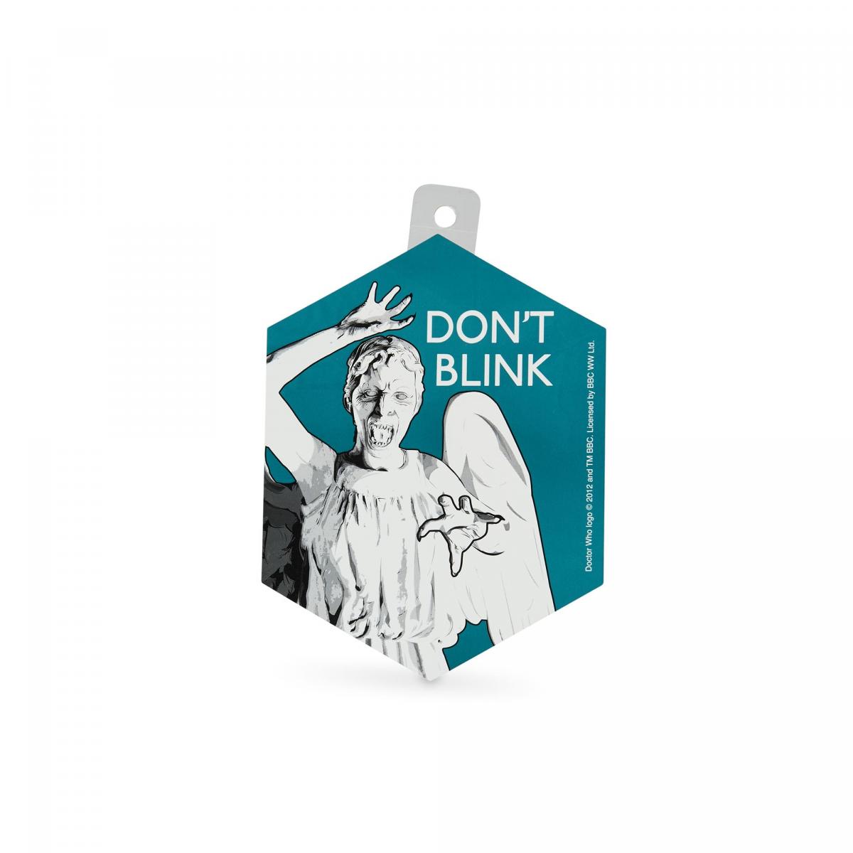 Doctor Who Sticker: Don't Blink picture