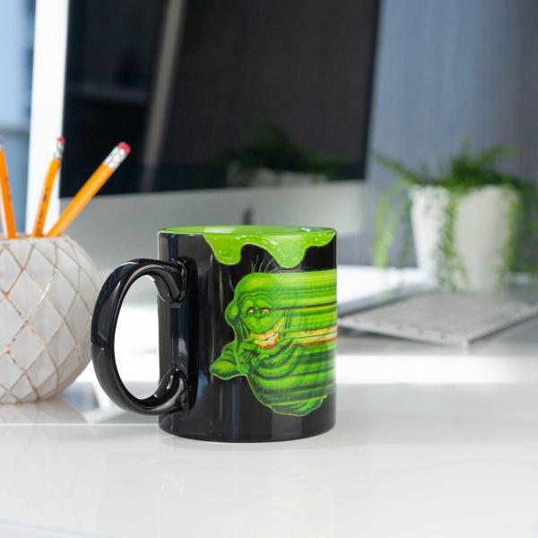 Ghostbusters Slimer GITD 20oz Mug picture