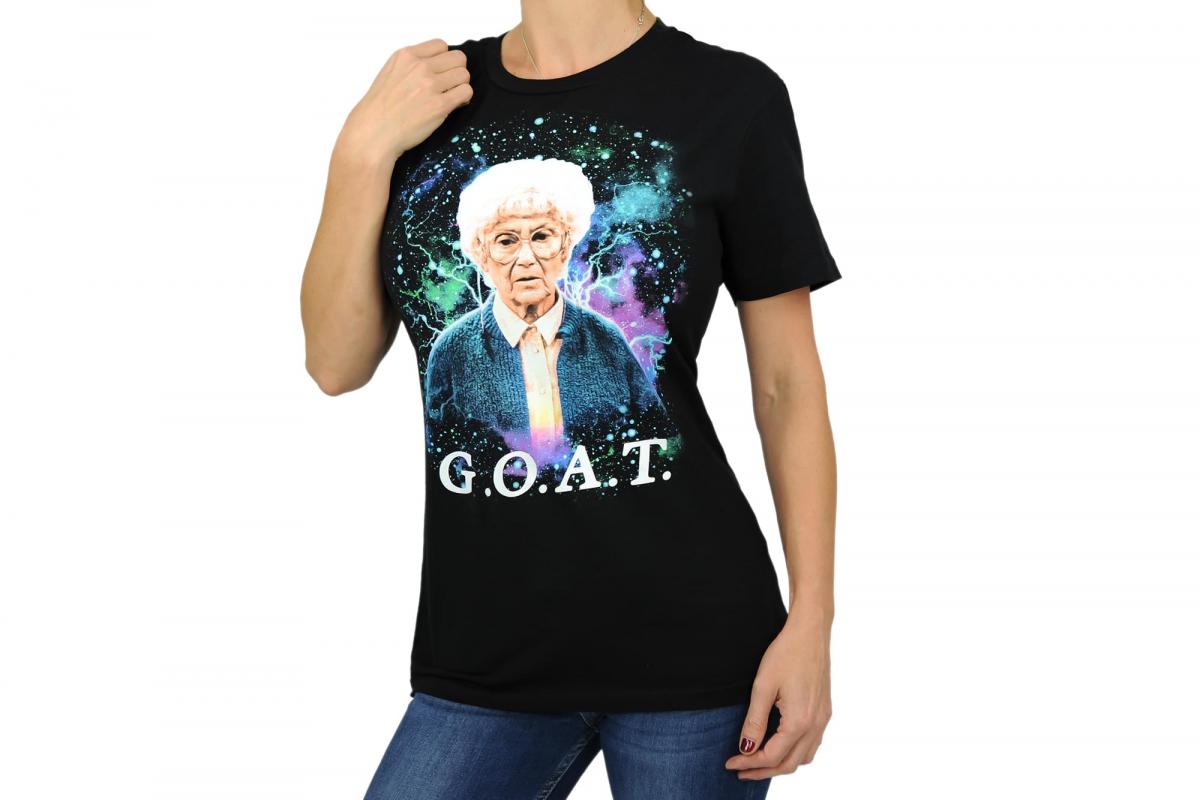 Golden Girls Sophia GOAT- Greatest of all Time T-Shirt XL picture