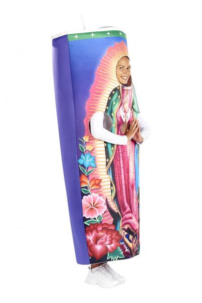 Prayer Candle Adult Costume Tunic | One Size Fits Most picture