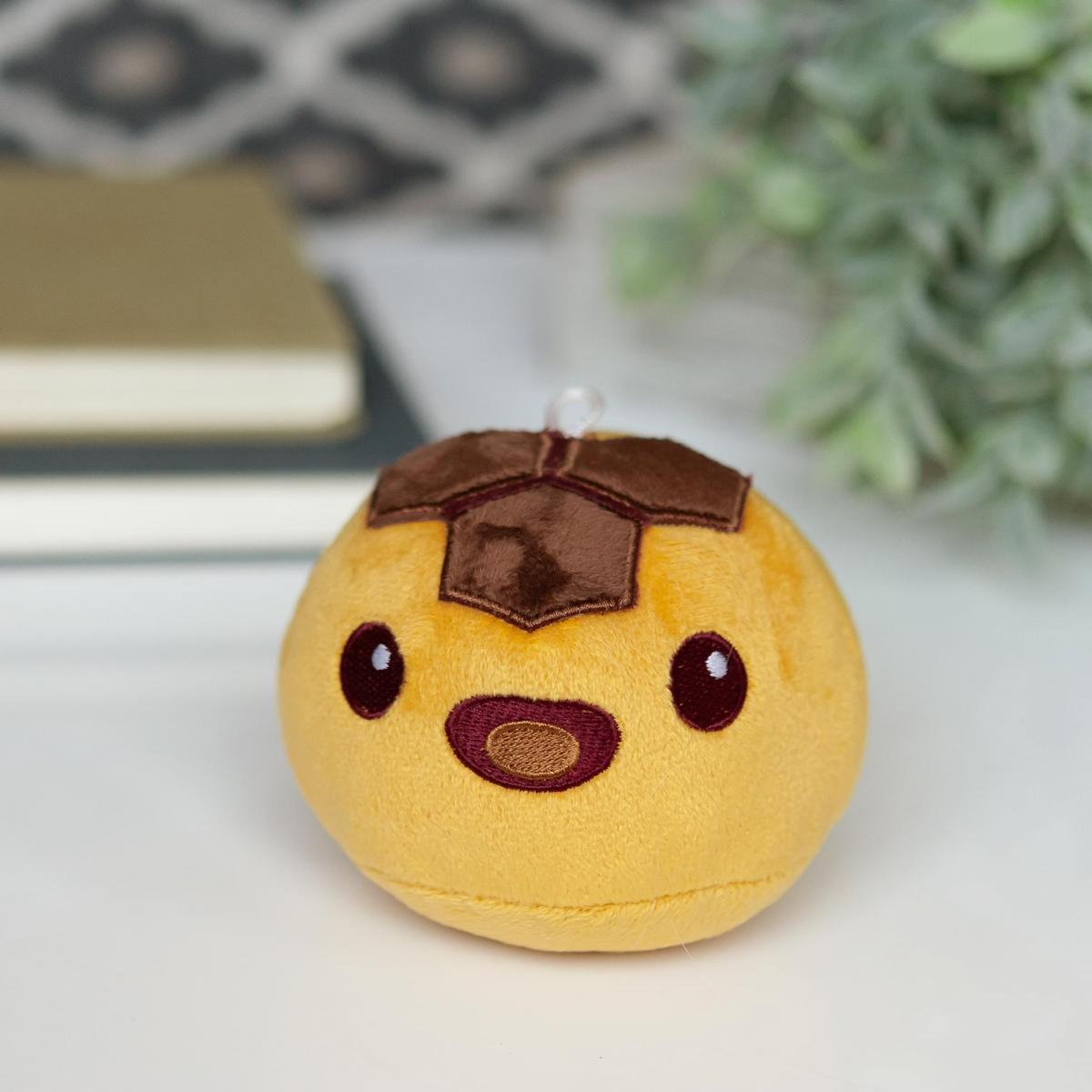 Slime Rancher 4" Mini Plush: Honey Slime picture